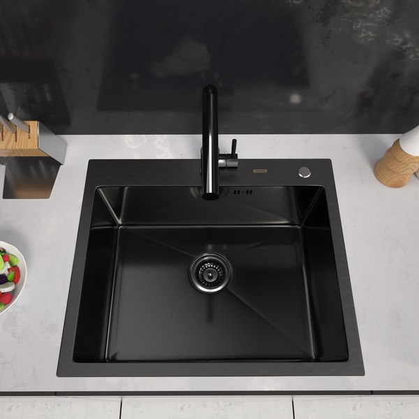 Купить Мойка кухонная Arfeka Eco AR PVD Nano 60x50 в Витебске