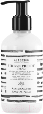 Крем для волос Alter Ego Italy Urban Proof Cream Hair & Body Увлажняющий защитный (200мл)