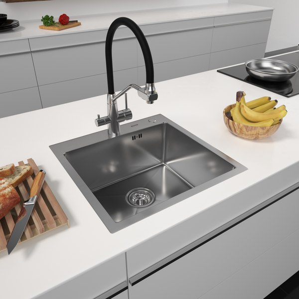 Купить Мойка кухонная Arfeka Eco AR 50x50 в Слуцке