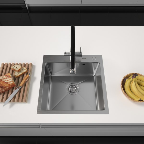 Купить Мойка кухонная Arfeka Eco AR 50x50 в Слуцке