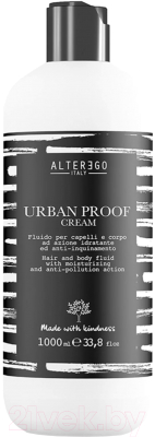 Крем для волос Alter Ego Italy Urban Proof Cream Hair & Body Увлажняющий защитный (1л)
