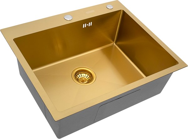 Купить Мойка кухонная Arfeka Eco AR PVD Nano 60x50 в Минске