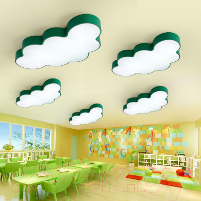 Изображение товара Потолочный светильник Imperiumloft Cloud01 / 186678-26