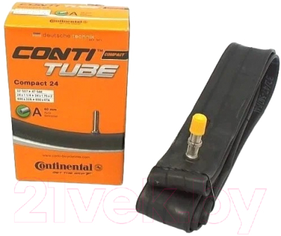 Изображение товара Камера для велосипеда Continental Compact 24 32-507 / 47-544