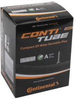 

Камера для велосипеда Continental, Compact Wide Hermetic Plus 20 50-406/62-406 A40