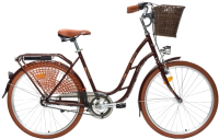 Велосипед AIST Tango 2.0 2022 (28, коричневый) - 