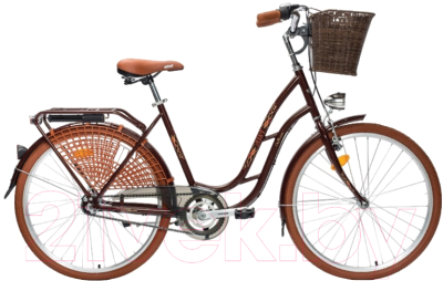 Велосипед AIST Tango 2.0 2022 (28, коричневый)