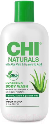 Гель для душа CHI Naturals Hydrating Body Wash (355мл)