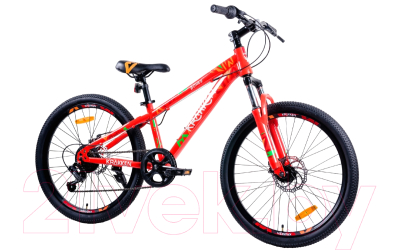 Изображение товара Велосипед Krakken Bones 2022 (24, красный)