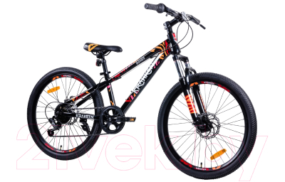 Изображение товара Велосипед Krakken Bones 2022 (24, черный)