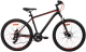 Велосипед AIST Rocky 1.0 Disс 26 2022 (13, черный/красный) - 