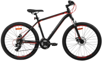Велосипед AIST Rocky 1.0 Disс 26 2022 (16, черный/красный) - 