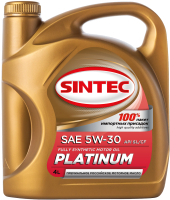 Моторное масло Sintec Platinum 7000 5W30 A3/B4 / 600144 (4л) - 