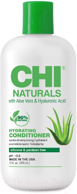Кондиционер для волос CHI Naturals Hydrating Conditioner Увлажняющий (355мл)