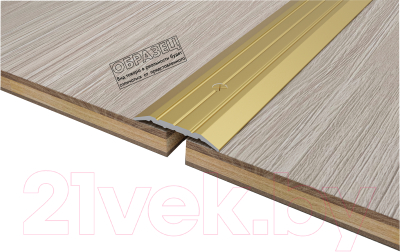 Изображение товара Порог Русский Профиль 25мм 1.8м (дуб сантана)