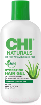Гель для укладки волос CHI Naturals Hydrating Hair Gel (177мл)