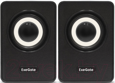 Мультимедиа акустика ExeGate Disco 120 (черный)