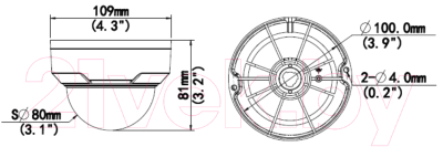 IP-камера Uniview IPC323LB-SF40K-G