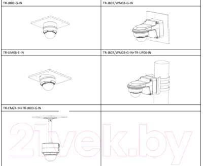 IP-камера Uniview IPC323LB-SF40K-G