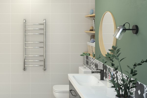 Купить Полотенцесушитель водяной Сунержа Аксиома-20 100x40 / 00662-1040 в Молодечно