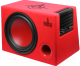 Миниатюра изображения товара Корпусной активный сабвуфер Урал AC-У12A (красный)