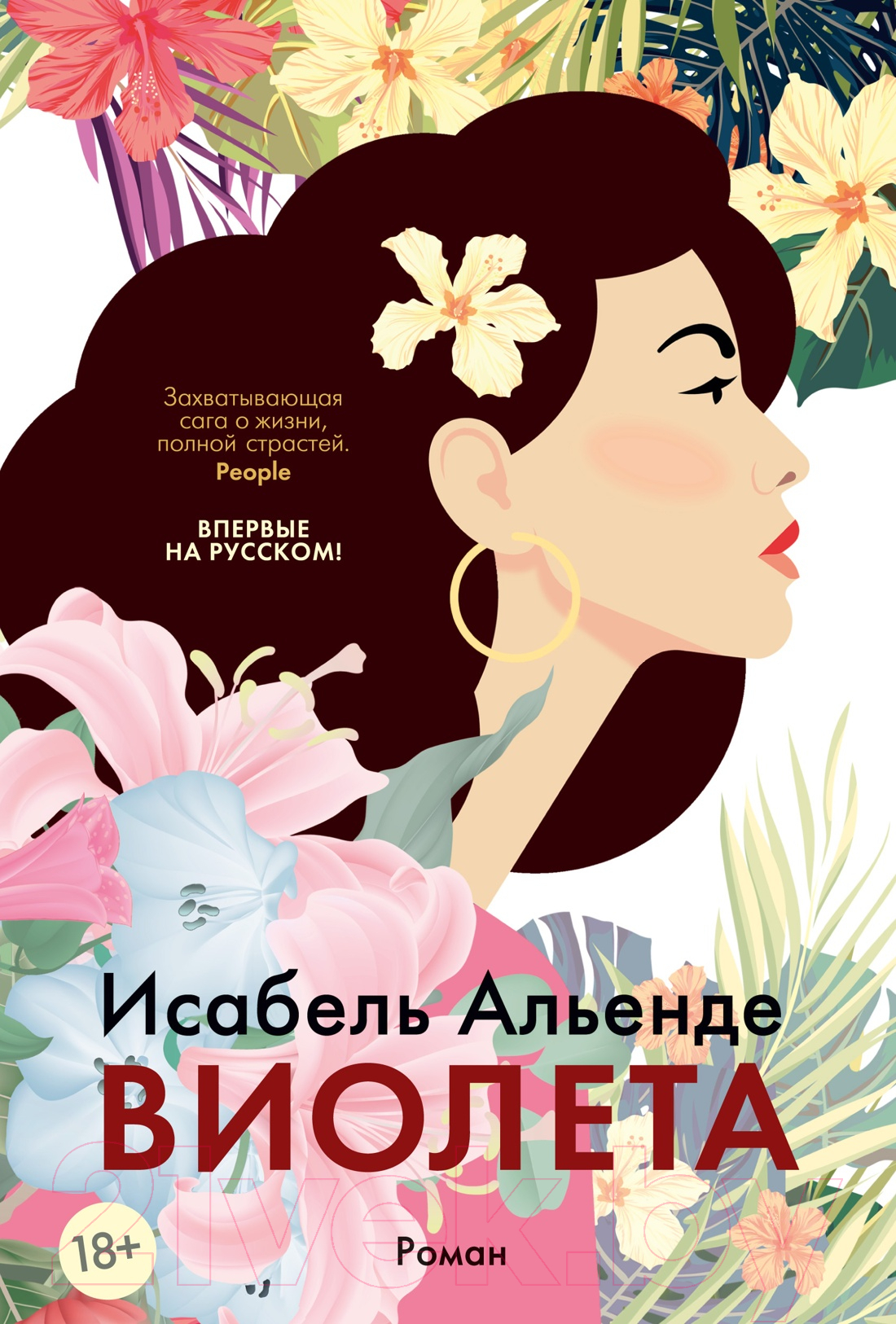 Художественная книга Иностранка Виолета (Альенде И.)