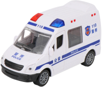 

Автомобиль игрушечный Sharktoys, Спецтехника. Полиция / 200000005