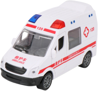

Автомобиль игрушечный Sharktoys, Спецтехника. Скорая помощь / 200000006