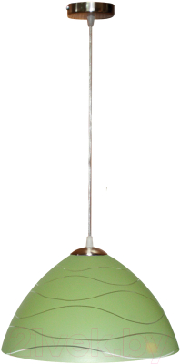 Потолочный светильник Элетех Лайн НСБ 72-60 М53 / 1005251429 (зеленый)