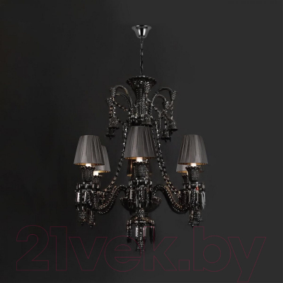 Изображение товара Люстра Loftit Zenith 10210/6 (черный)