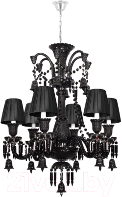 Изображение товара Люстра Loftit Zenith 10210/6 (черный)