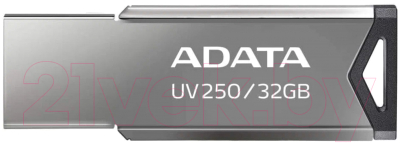 USB flash накопитель A-data UV250 32GB (AUV250-32G-RBK)