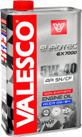 

Моторное масло Valesco, Eurotec GX 7000 5W40 API SN/CF