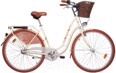 Велосипед AIST Tango 2.0 2022 (28, бежевый)