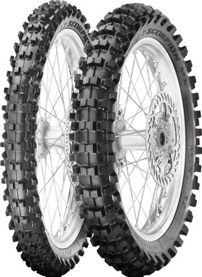 

Мотошина задняя, Scorpion MX32 Mid Soft 110/90R17 60M TT NHS