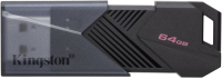 Usb flash накопитель Kingston DataTraveler Exodia Onyx 64GB (DTXON/64GB) - 