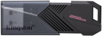 Usb flash накопитель Kingston DataTraveler Exodia Onyx 256GB (DTXON/256GB) (черный) - 