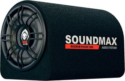 Корпусной активный сабвуфер SoundMax SM-SW0801A - 