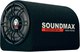 Корпусной активный сабвуфер SoundMax SM-SW0801A - 