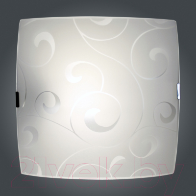 Потолочный светильник Элетех Морокко НПБ 09-60-003 М83 / 1005205717 (матовый белый/металлик)