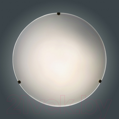 Потолочный светильник Элетех Мелани 250 НПБ 01-60-130 М15 / 1005206060 (матовый белый/эко)