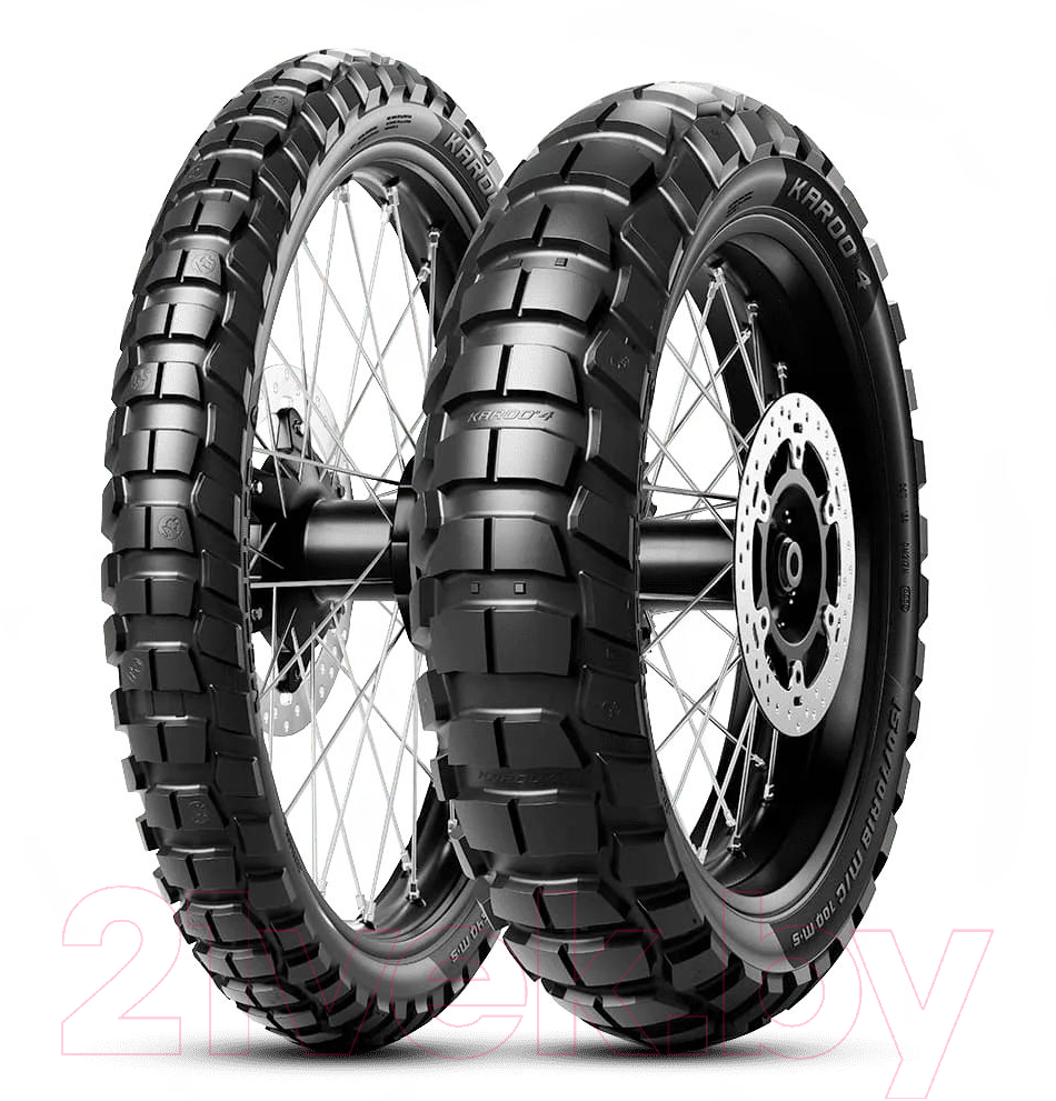 Мотошина передняя Metzeler Karoo 4 120/70R19 60T TL M+S