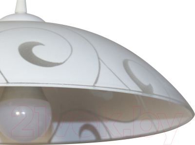 Потолочный светильник Элетех Морокко 360 НСБ 72-60 М50 / 1005251460 (матовый белый)