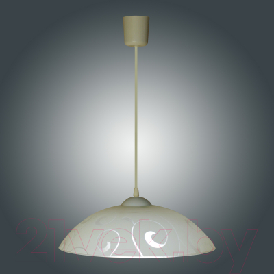 Потолочный светильник Элетех Морокко 360 НСБ 72-60 М50 / 1005251460 (матовый белый)