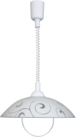 Потолочный светильник Элетех Морокко 360 НСБ 72-60 М52 / 1005251455 (матовый белый) - 