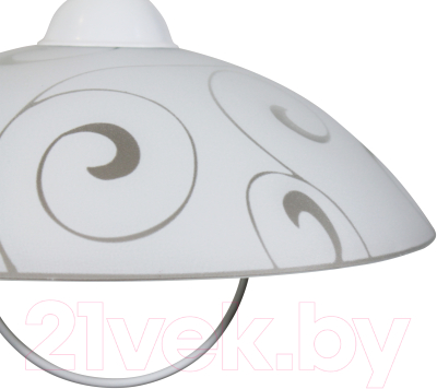 Потолочный светильник Элетех Морокко 360 НСБ 72-60 М52 / 1005251455 (матовый белый)