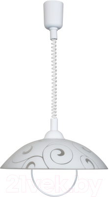 Потолочный светильник Элетех Морокко 360 НСБ 72-60 М52 / 1005251455 (матовый белый)