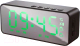 Радиочасы SoundMax SM-1520B (черный/зеленый) - 