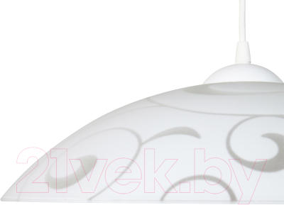 Потолочный светильник Элетех Морокко 410 НСБ 72-60 М50 / 1005159626 (матовый белый)