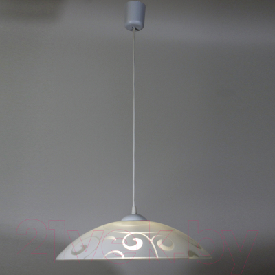Потолочный светильник Элетех Морокко 410 НСБ 72-60 М50 / 1005159626 (матовый белый)